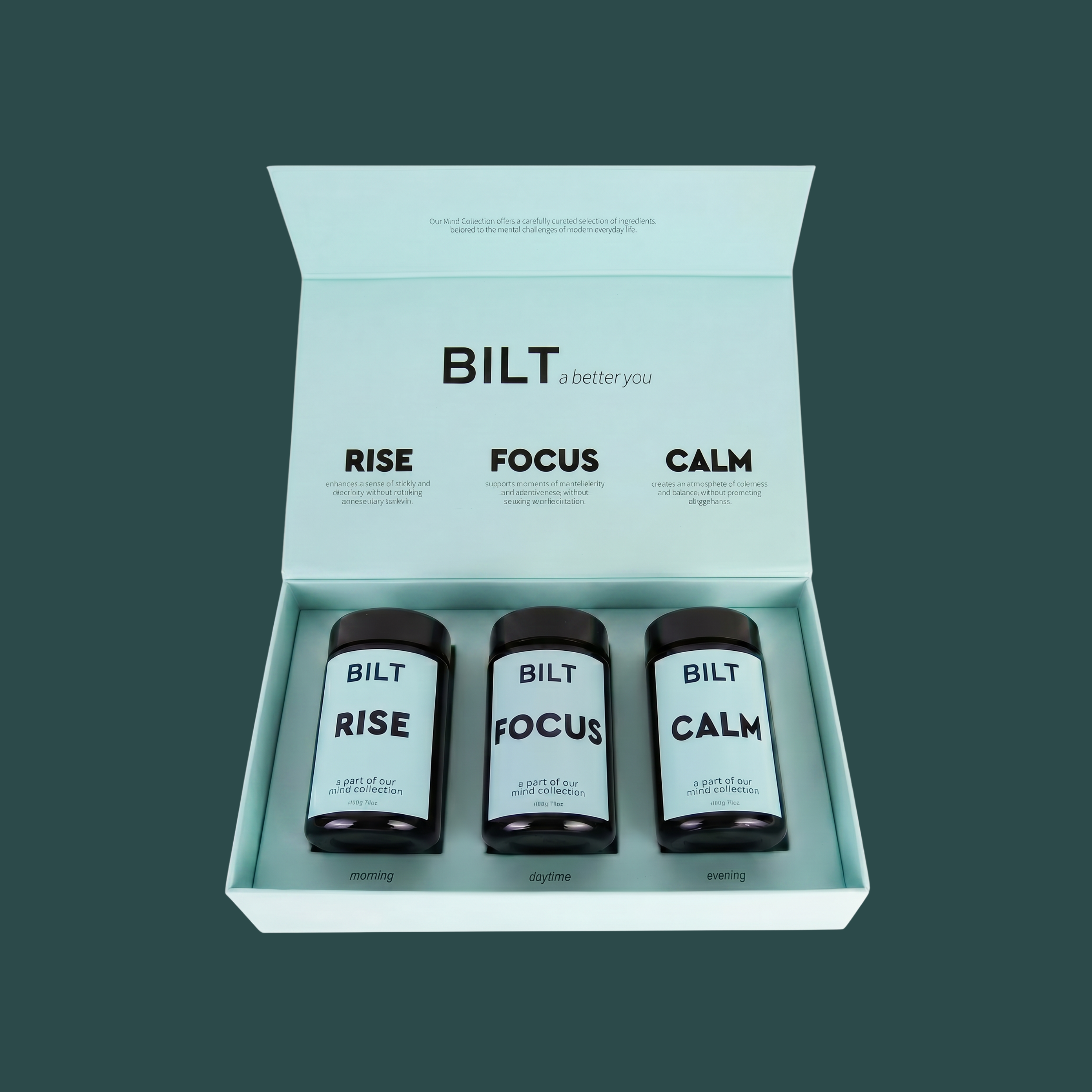 BILT MIND Collection